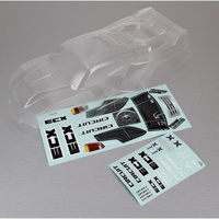 ECX Body, Clear 110 2WD Circuit