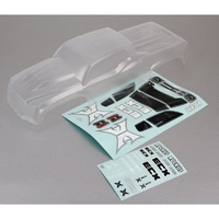 ECX Body, Clear Ruckus