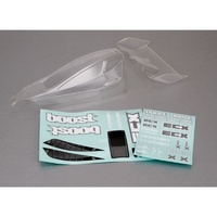 ECX Body/Wing, Clear Suit Boost