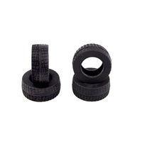 ECX F/R Tires, Pre-mounted, Beatbox, KickFlip