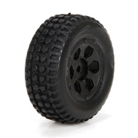 ECX Front/Rear Premount Tire 1/24 4WD Torment
