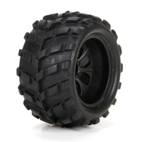 ECX Front/Rear Premount Tire 1/24 4WD Ruckus