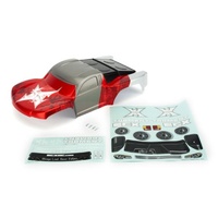 ECX Painted Body Red/Gray suit Torment