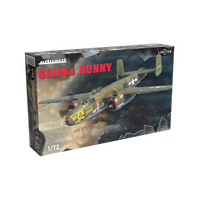 Eduard 1/72 Gunn's Bunny Plastic Model Kit  02139