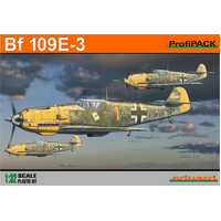 Eduard 1/32 Bf 109E-3 Plastic Model Kit ED03002