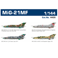 Eduard 1/144 MiG-21MF Super44 Plastic Model Kit