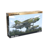 Eduard 1/48 MiG-21bis Plastic Model Kit ED08232