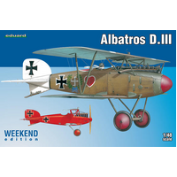 Eduard 1/48 Albatros D.III Plastic Model Kit ED08438