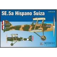 Eduard 1/48 SE.5a Hispano Suiza Plastic Model Kit ED08453