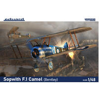Eduard 1/48 Sopwith F.1 Camel (Bentley) Plastic Model Kit [08485]