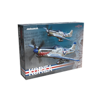 Eduard 1/48 P-51 Korea Dual Combo Limited Edition Plastic Model Kit 11161