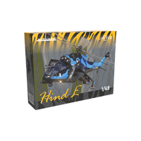 Eduard 1/48 Hind E Plastic Model Kit ED11163