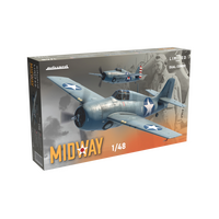 Eduard 1/48 MIDWAY DUAL COMBO Limited edition Plastic Model Kit 11166