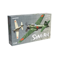 Eduard 1/48 Samurai Dual Combo Plastic Model Kit ED11168