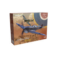 Eduard 1/48 Spitfire Story: Malta Dual Combo Plastic Model Kit ED11172