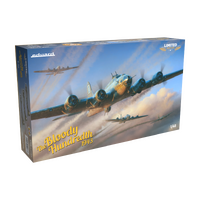  Eduard 1/48 "The Bloody Hundredth 1943 B-17F Flying Fortress Limited Edition Plastic Model Kit ED11183