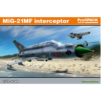 Eduard 1/72 MiG-21MF Interceptor Plastic Model Kit