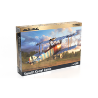 Eduard 1/48 Sopwith Camel Comic Plastic Model Kit *AUST Decals* [AFC]82175