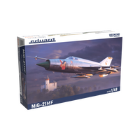 Eduard 1/48 MiG-21MF Plastic Model Kit
