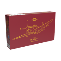 Eduard 1/72 P-51D Mustang Dual Combo Plastic Model Kit EDR0021