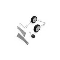 E-Flite Landing Gear Set, UMX P-51 Detroit Miss