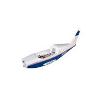 E-Flite Fuselage, Cherokee 1.3m Blue