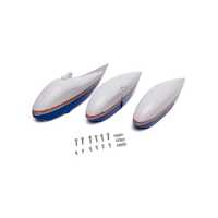 E-Flite Wheel Pants, Cherokee 1.3m Blue