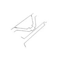 E-Flite Float Landing Gear Struts, Super Timber 1.7m