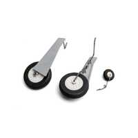 E-Flite Landing Gear Set, P-51 1.0m
