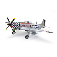 E-Flite P-51D Mustang Big Beautiful Doll 1.5m, BNF Basic, EFL-3359