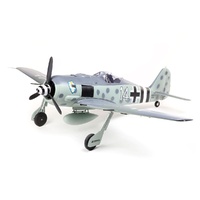 E-Flite Focke-Wulf Fw 190A RC Plane with Smart Technology, BNF Basic EFL01350