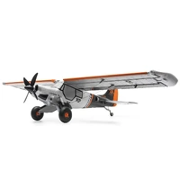 E-flite Micro Scrappy STOL 800mm RC Plane, BNF Basic, EFL02150D