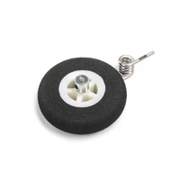 E-Flite Nose Gear with Wheel, Habu 50mm EFL02359