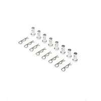 E-Flite Strut Pins and Clips, Carbon-Z Cub EFL1045025