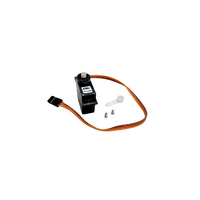 E-Flite Mini Servo (3W) with Arms Short Lead, PKZ1060