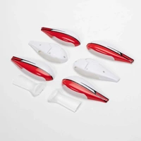 E-Flite Wheel Pants Set, SR22T Red