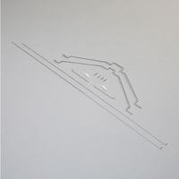 E-Flite Pushrod / Float Wire Set, Clipped Wing Cub