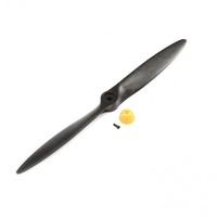E-Flite Propeller and Spinner, Clipped Wing Cub