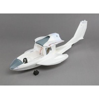 E-Flite NYA Bare fuseage w/Rud push, Icon