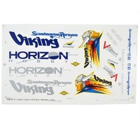E-Flite Decals Set Viking Model 12