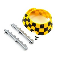 E-Flite Cowling & Exhaust P-51D