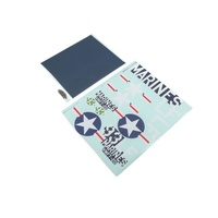 E-Flite Decal Sheet F4U-4 1.2M