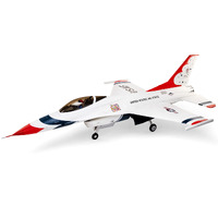 E-Flite F-16 Thunderbirds 80mm EDF Jet, BNF Basic, EFL87950