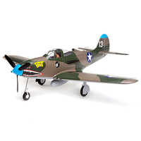 E-flite P-39 Airacobra 1.2m RC Plane, BNF Basic