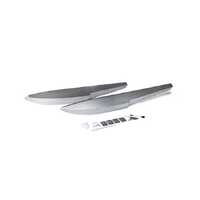E-Flite 39.5inch Float Set with Hardware, Silver EFLA5600S