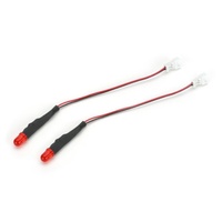 E-Flite Red LED Solid (2) Universal Light kit