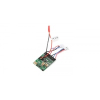 E-Flite AS6410NBLT RX-DSMX 6-Ch AS3X w/Twin Brushless ESC