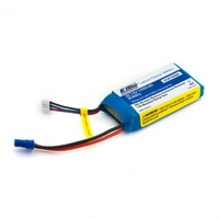 E-FLITE LIPO BATT 1300MAH 2S 20C 18AWG EFLB13002S20