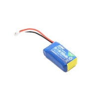 E-FLITE 280MAH 2S LIPO EFLB2802S30