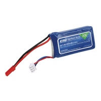 E-FLITE 450MAH 2S 7.4 LIP W-CO